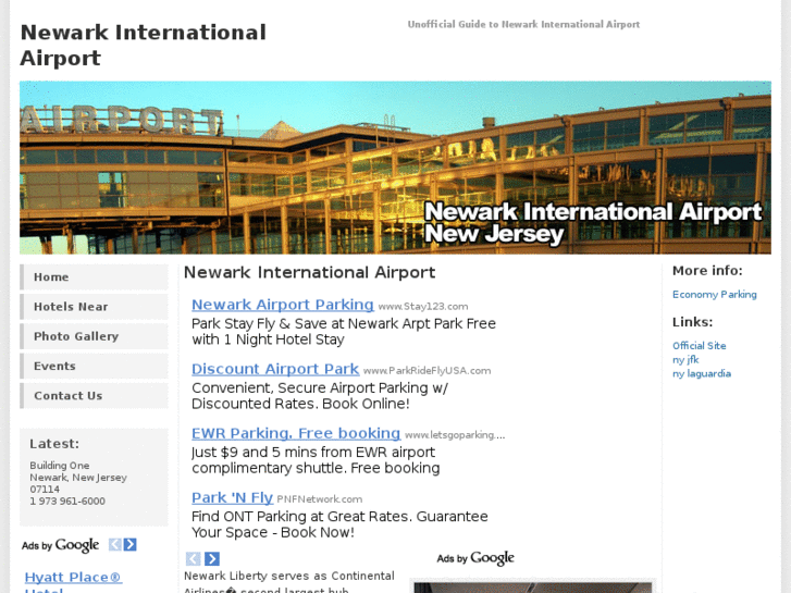 www.newark-airport.info