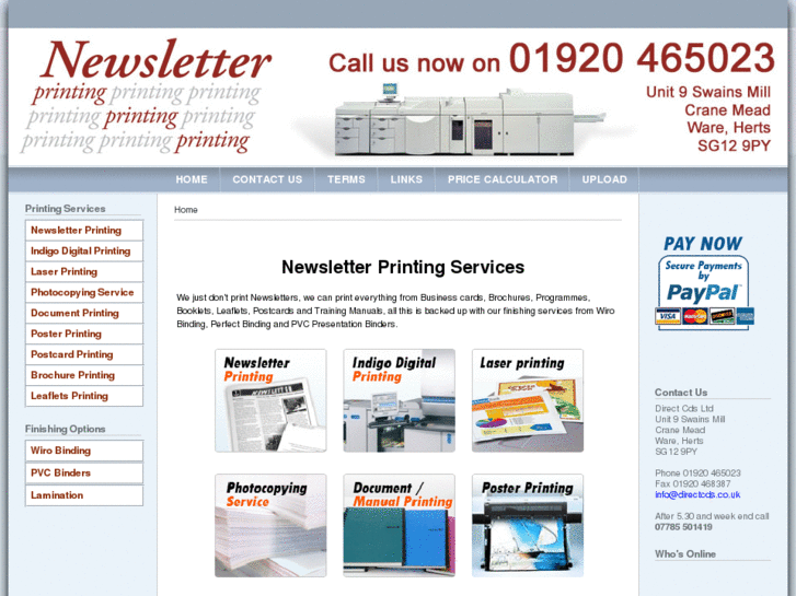 www.newsletter-printing.co.uk