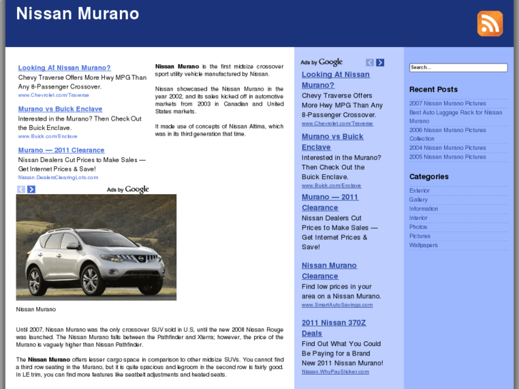 www.nissan-murano.org