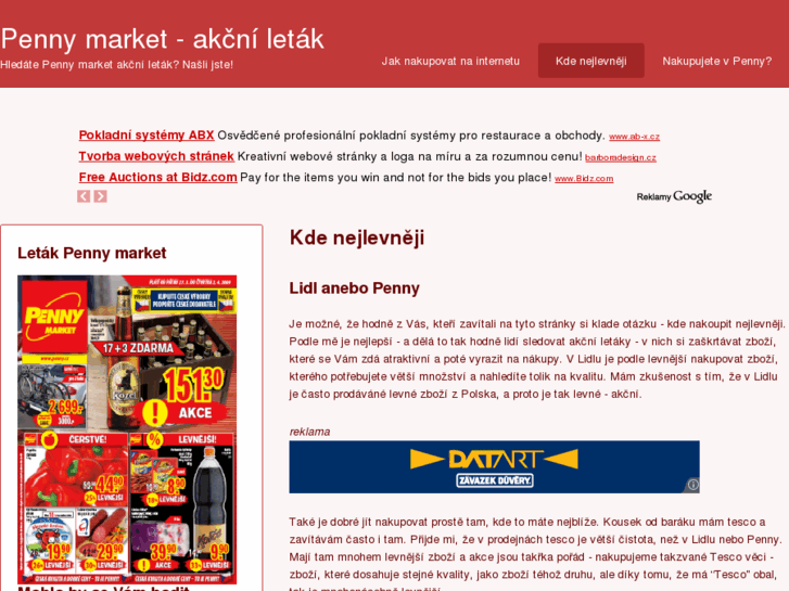 www.penny-market-akcni-letak.cz