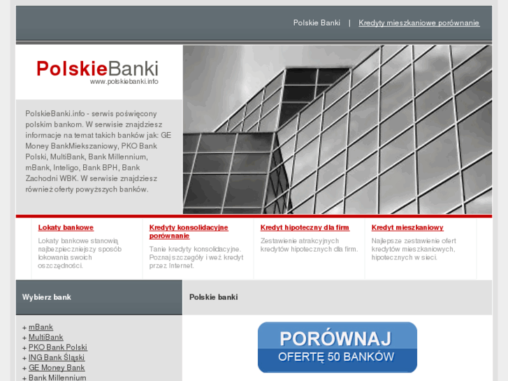 www.polskiebanki.info