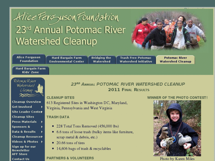 www.potomaccleanup.org