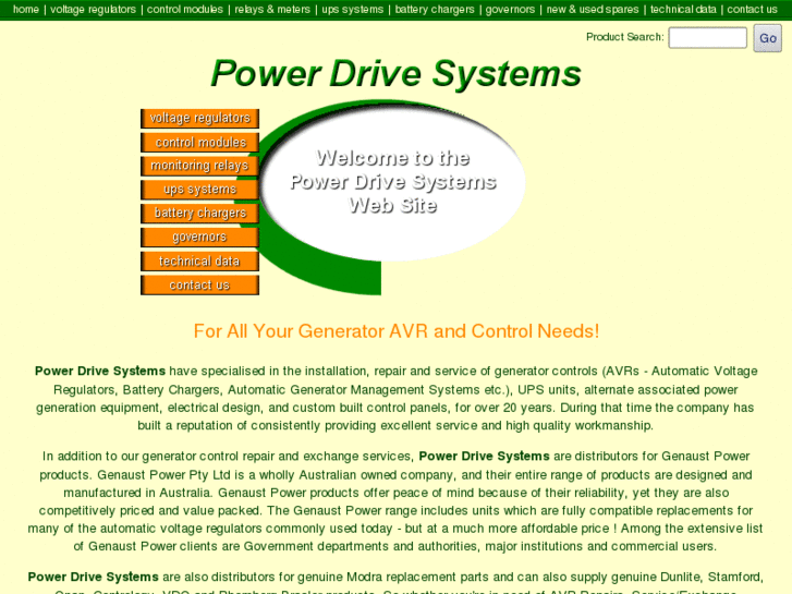 www.power-drive-generators.com