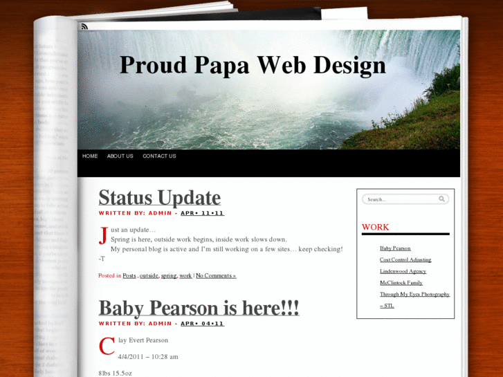 www.proudpapawebdesign.com