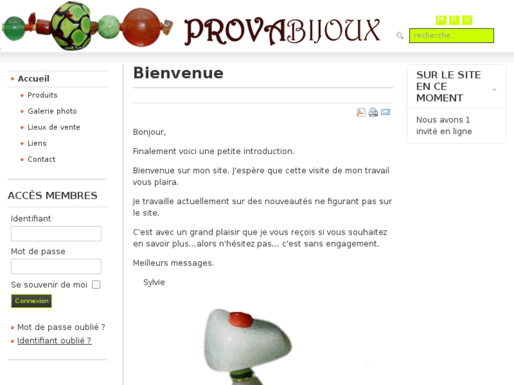 www.provabijoux.com