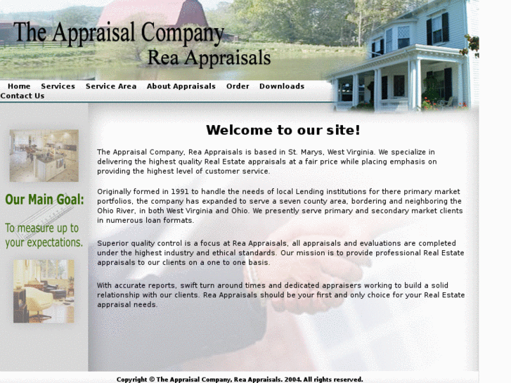 www.reaappraisals.com