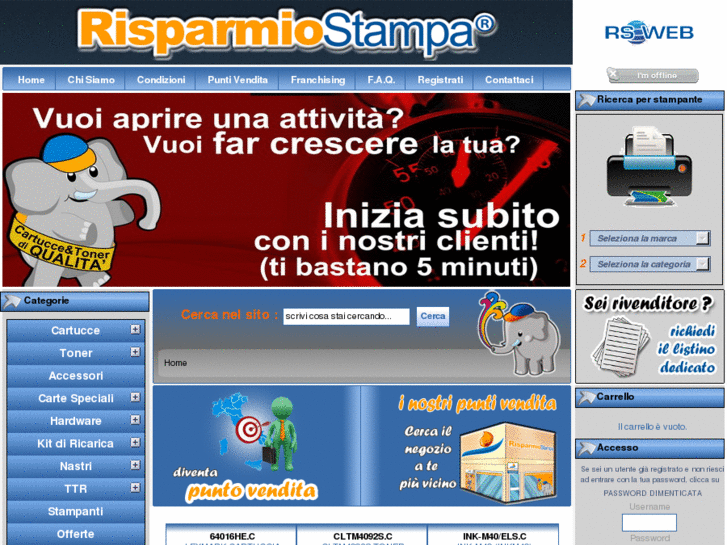 www.risparmiotoner.com