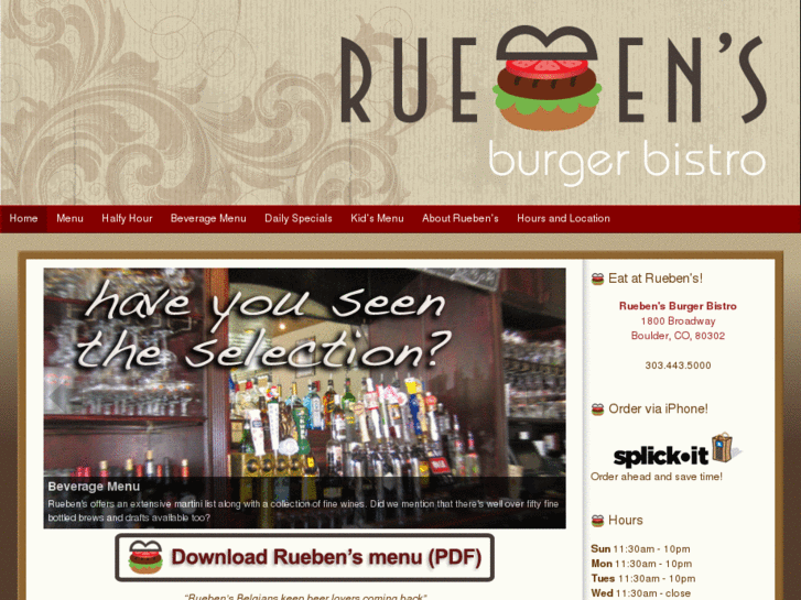 www.ruebensburgerbistro.com