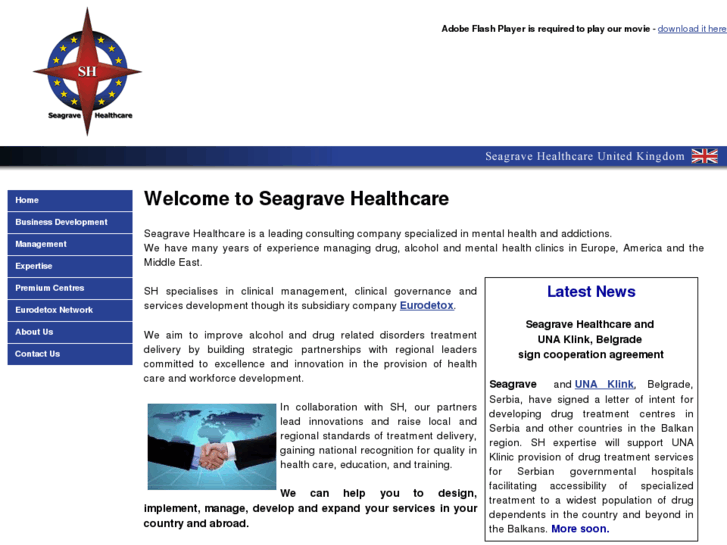 www.seagravehealthcare.com