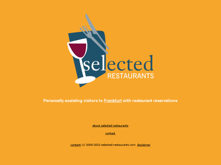 www.selected-restaurants.com