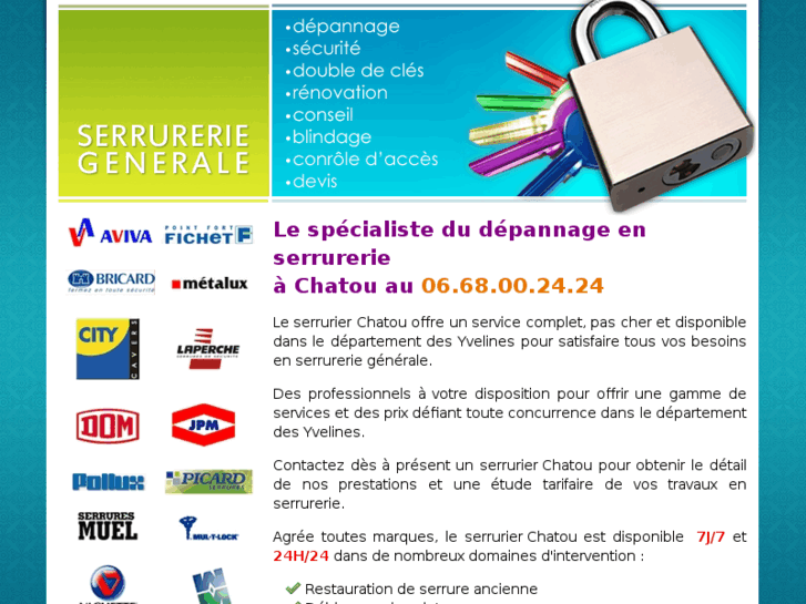 www.serrurerie-chatou.net