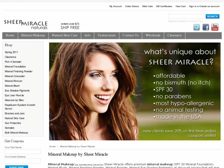 www.sheermiracle.com