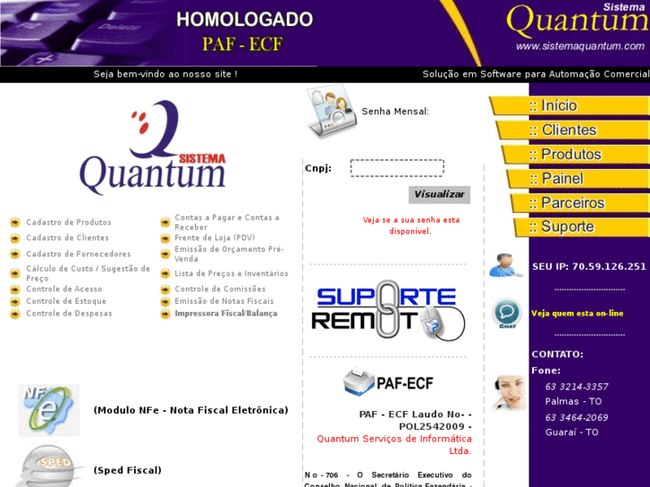 www.sistemaquantum.com