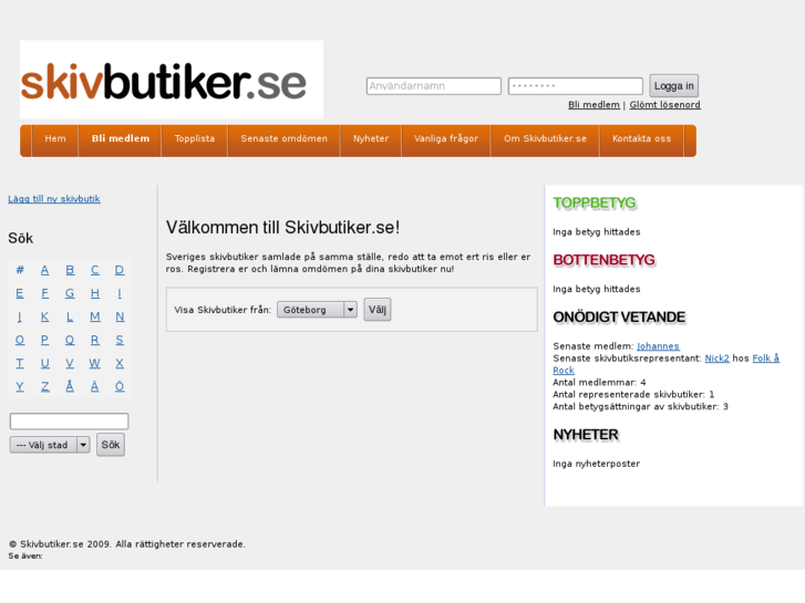 www.skivbutiker.se