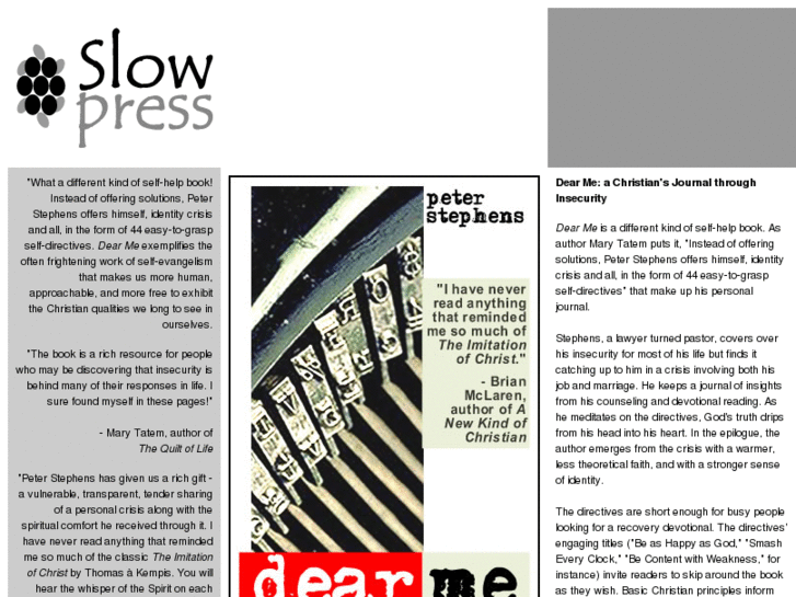 www.slowpress.com