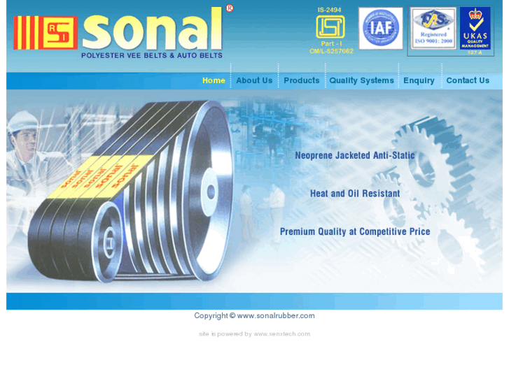 www.sonalrubber.com