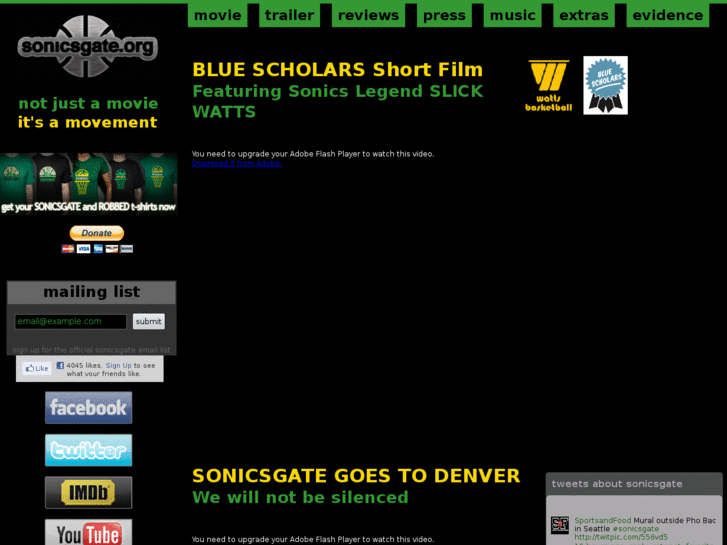 www.sonicsgate.com