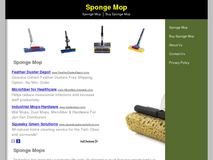 www.spongemop.org