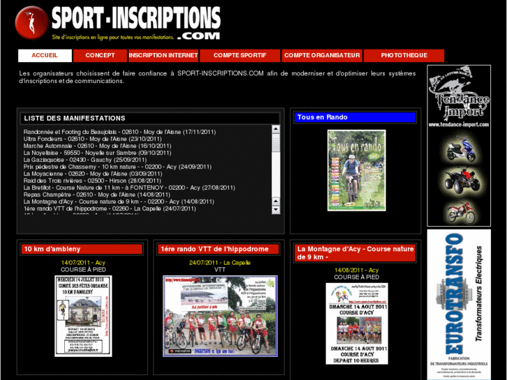 www.sport-inscription.com