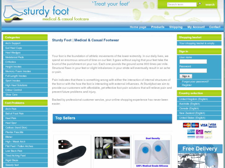 www.sturdyfoot.com