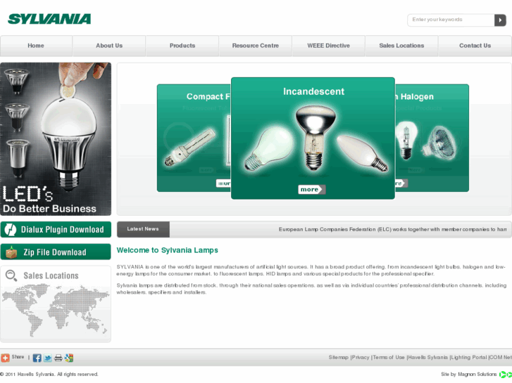 www.sylvania-lamps.com