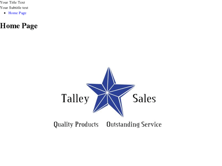 www.talleysales.com