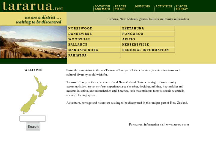 www.tararua.net