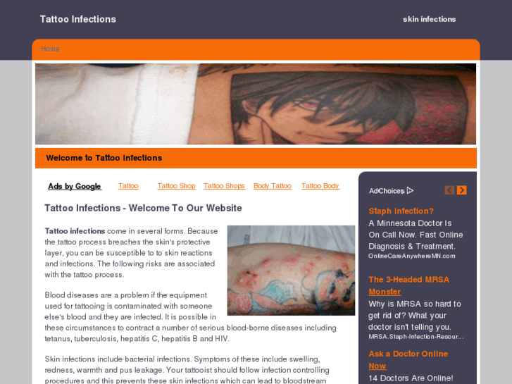 www.tattooinfections.net