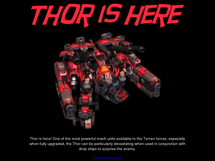 www.thor-is-here.com