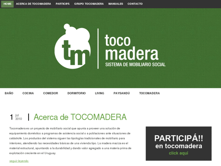 www.tocomadera.org