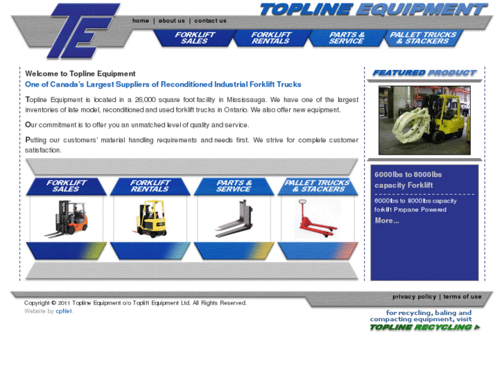 www.toplineequipment.com