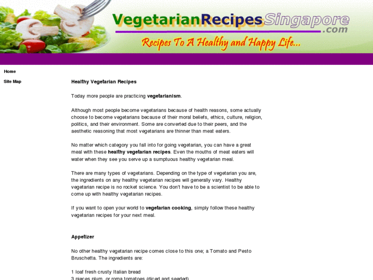 www.vegetarianrecipesingapore.com