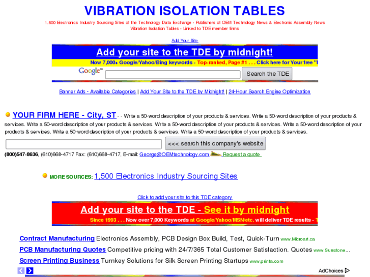 www.vibrationisolationtables.com