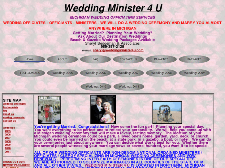 www.weddingminister4u.com