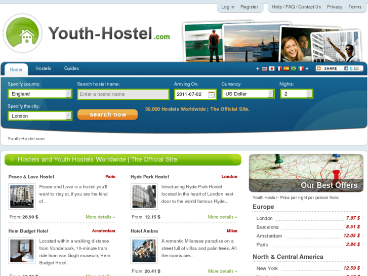 www.youth-hostel.com