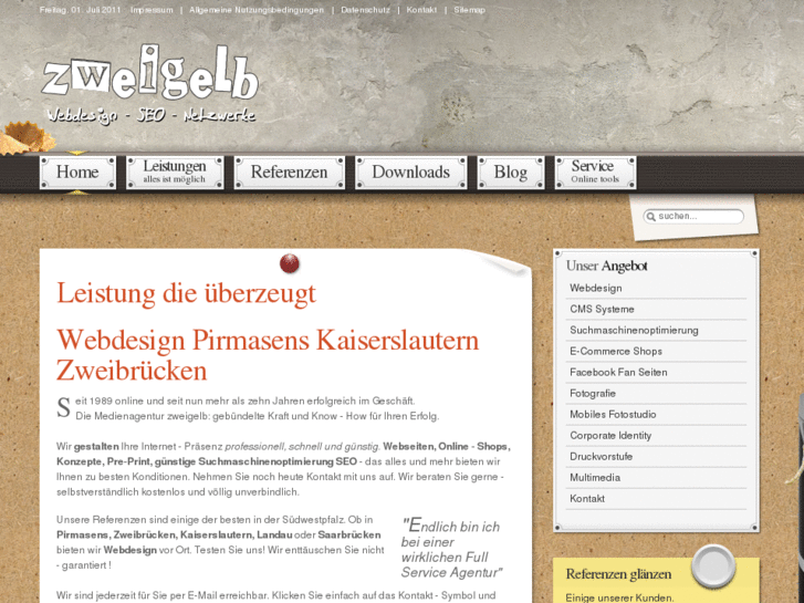 www.zweigelb.de