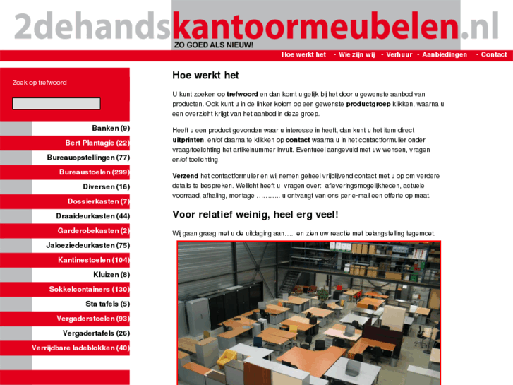 www.2dehandskantoormeubelen.nl