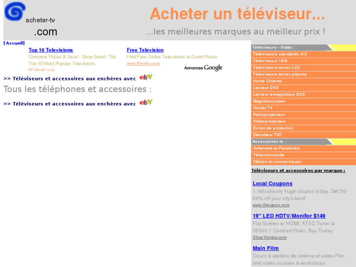 www.acheter-tv.com