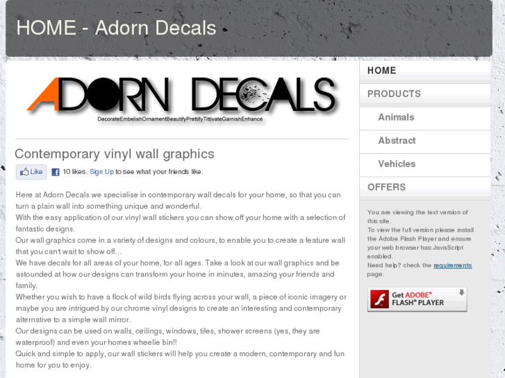 www.adorndecals.com