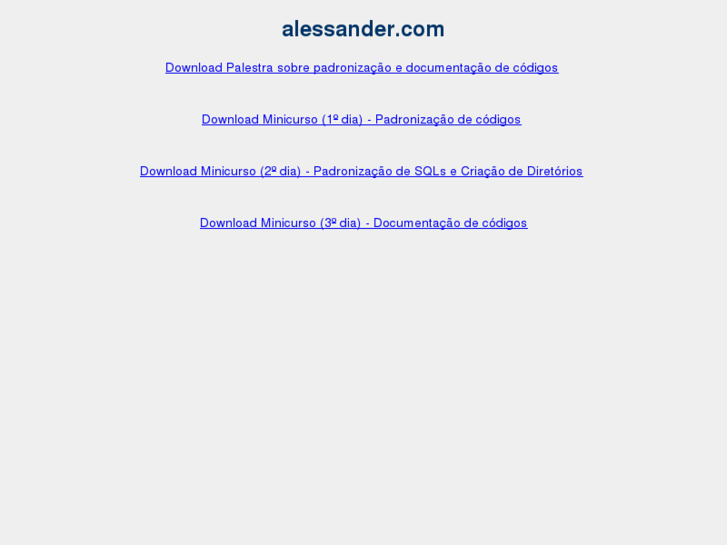 www.alessander.com