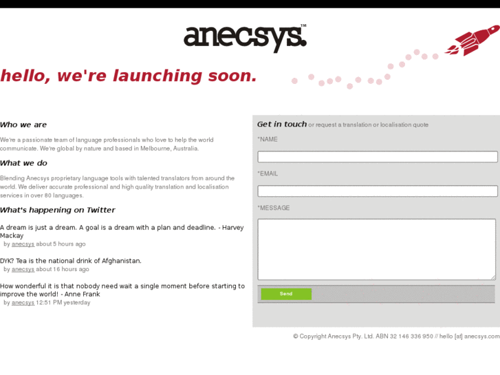 www.anecsys.com