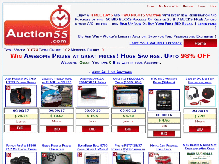 www.auction55.com