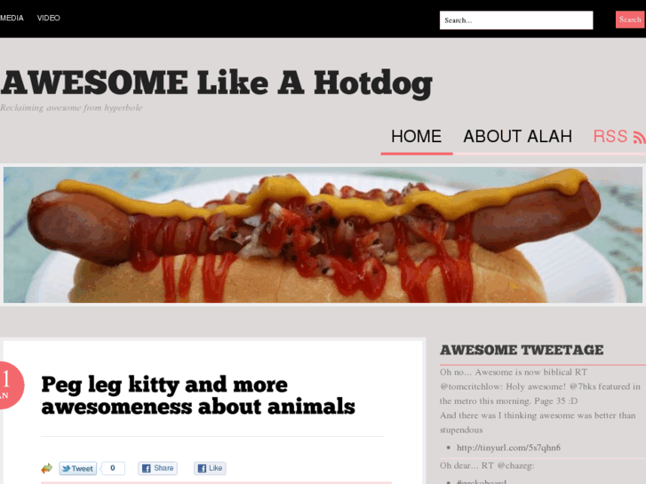 www.awesomelikeahotdog.com