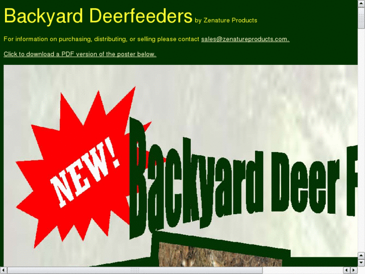 www.backyarddeerfeeders.com