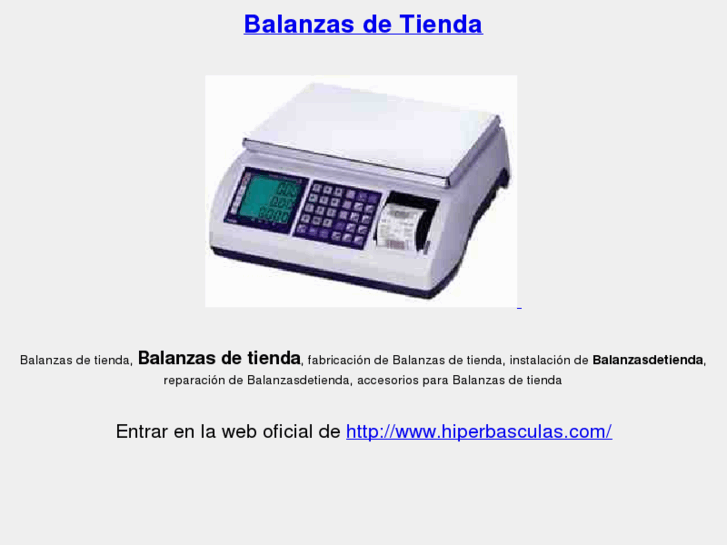 www.balanzasdetienda.com