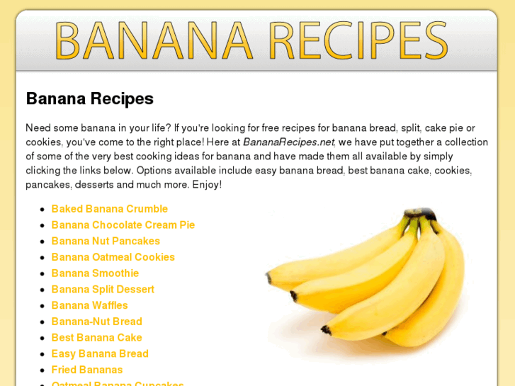 www.bananarecipes.net