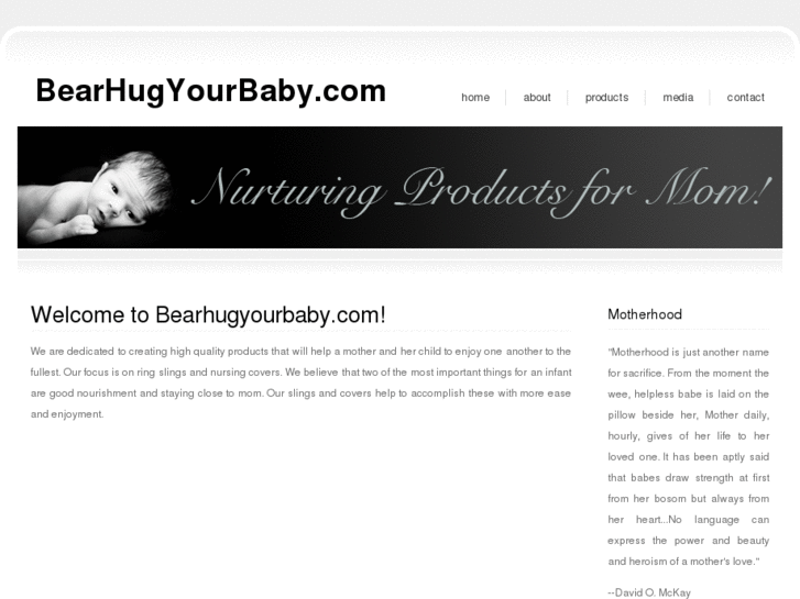 www.bearhugyourbaby.com