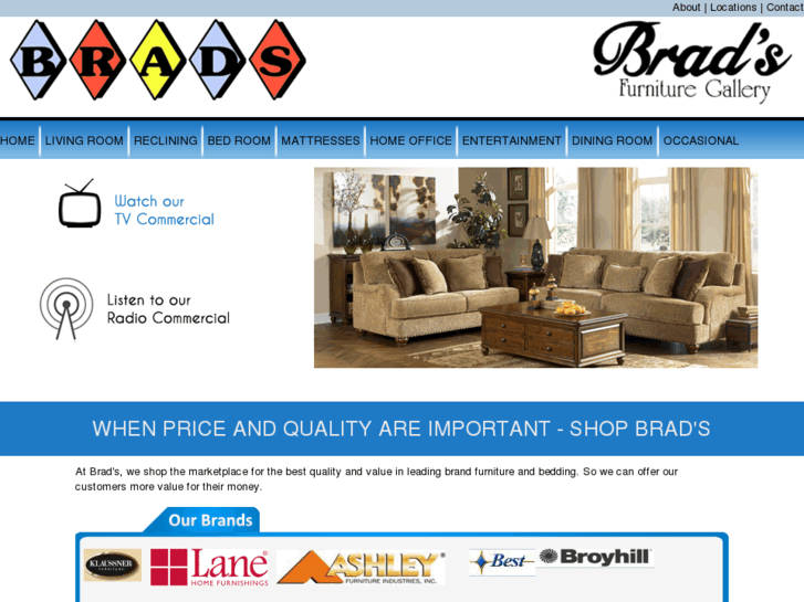 www.bradshomefurnishings.com