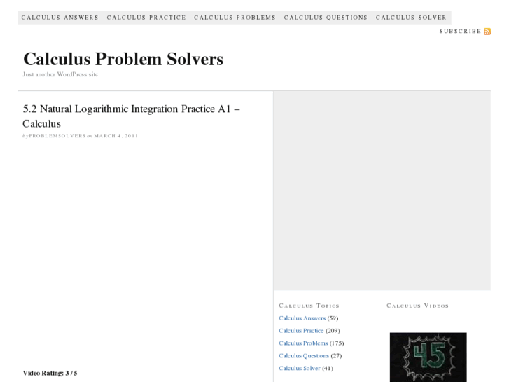 www.calculusproblemsolver.com