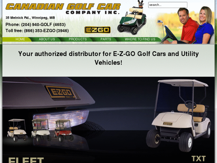 www.canadiangolfcar.com